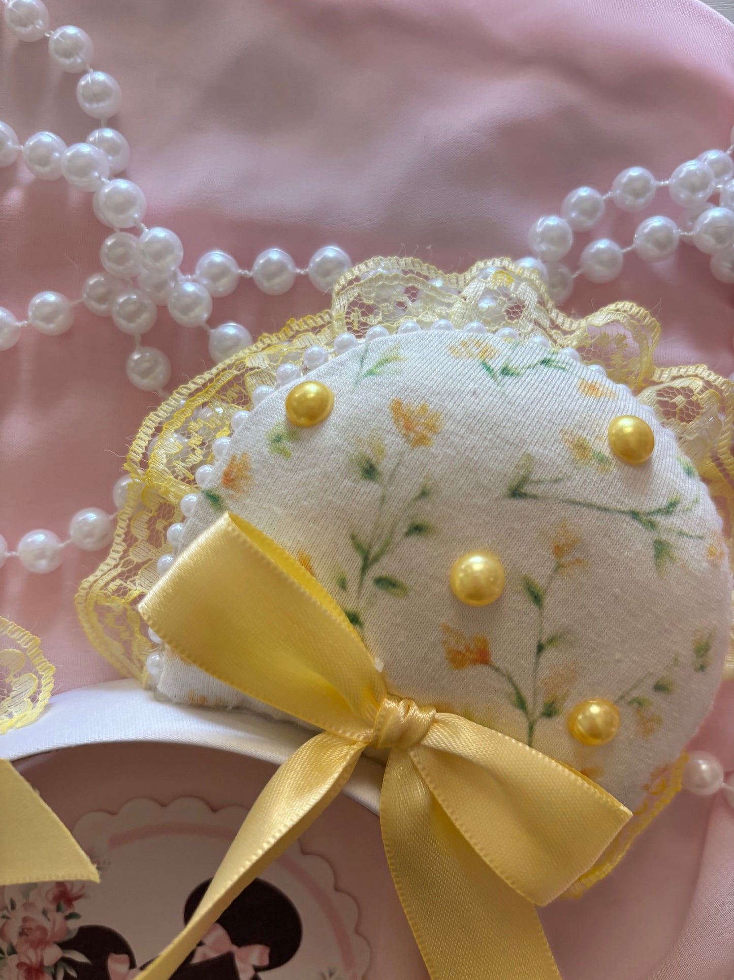 Marigold coquette mouse ears