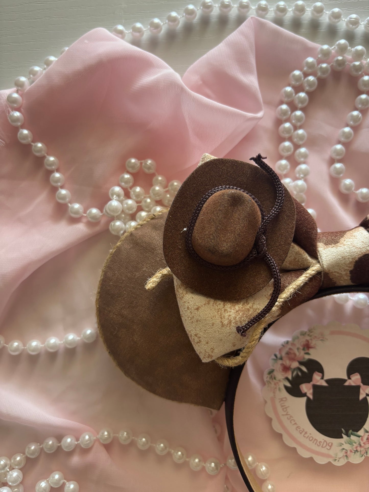 Rodeo mouse ears