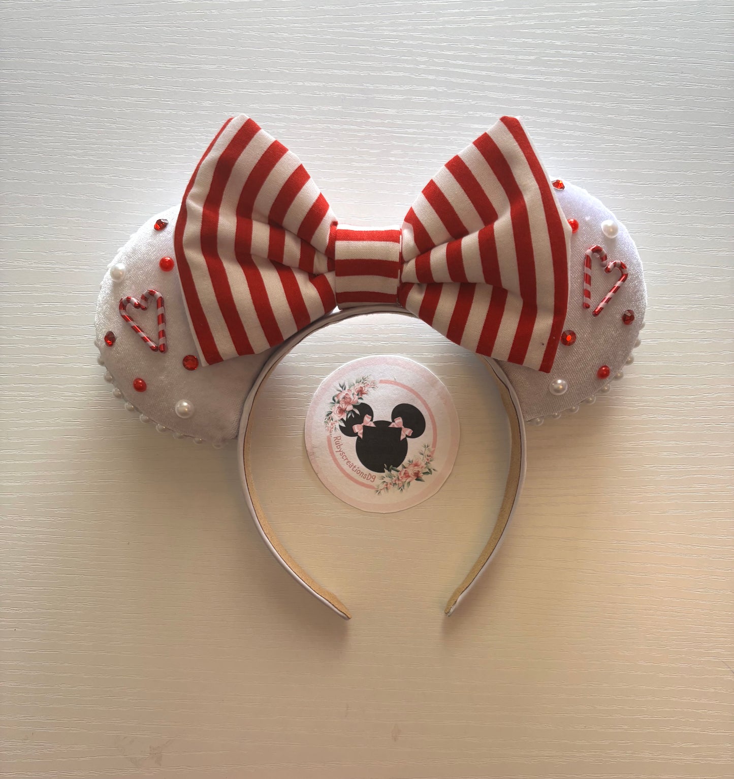 Winter mint mouse ears