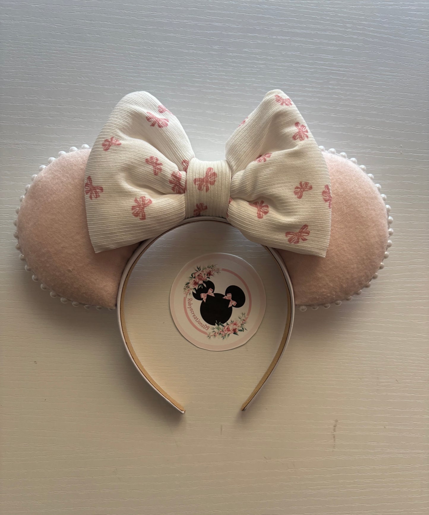 Luisa blush mouse ears
