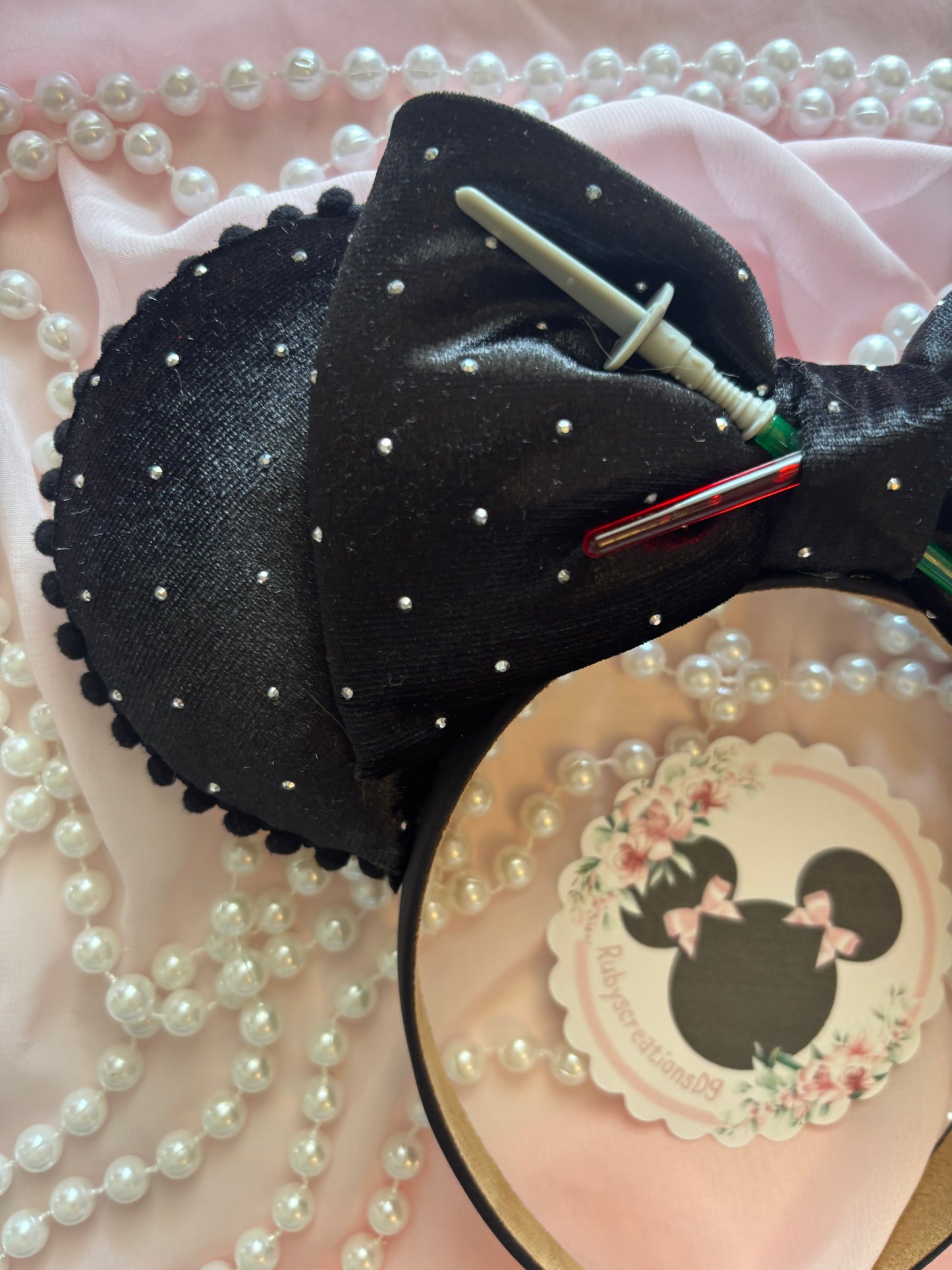 Spacey mouse ears