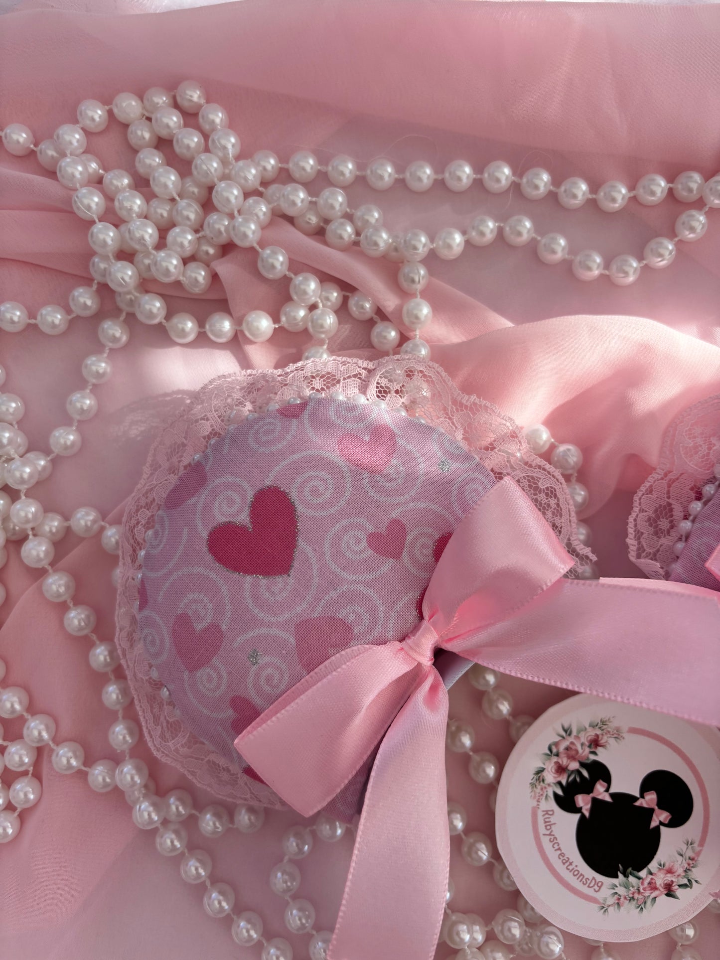 Lovely coquette mouse ears