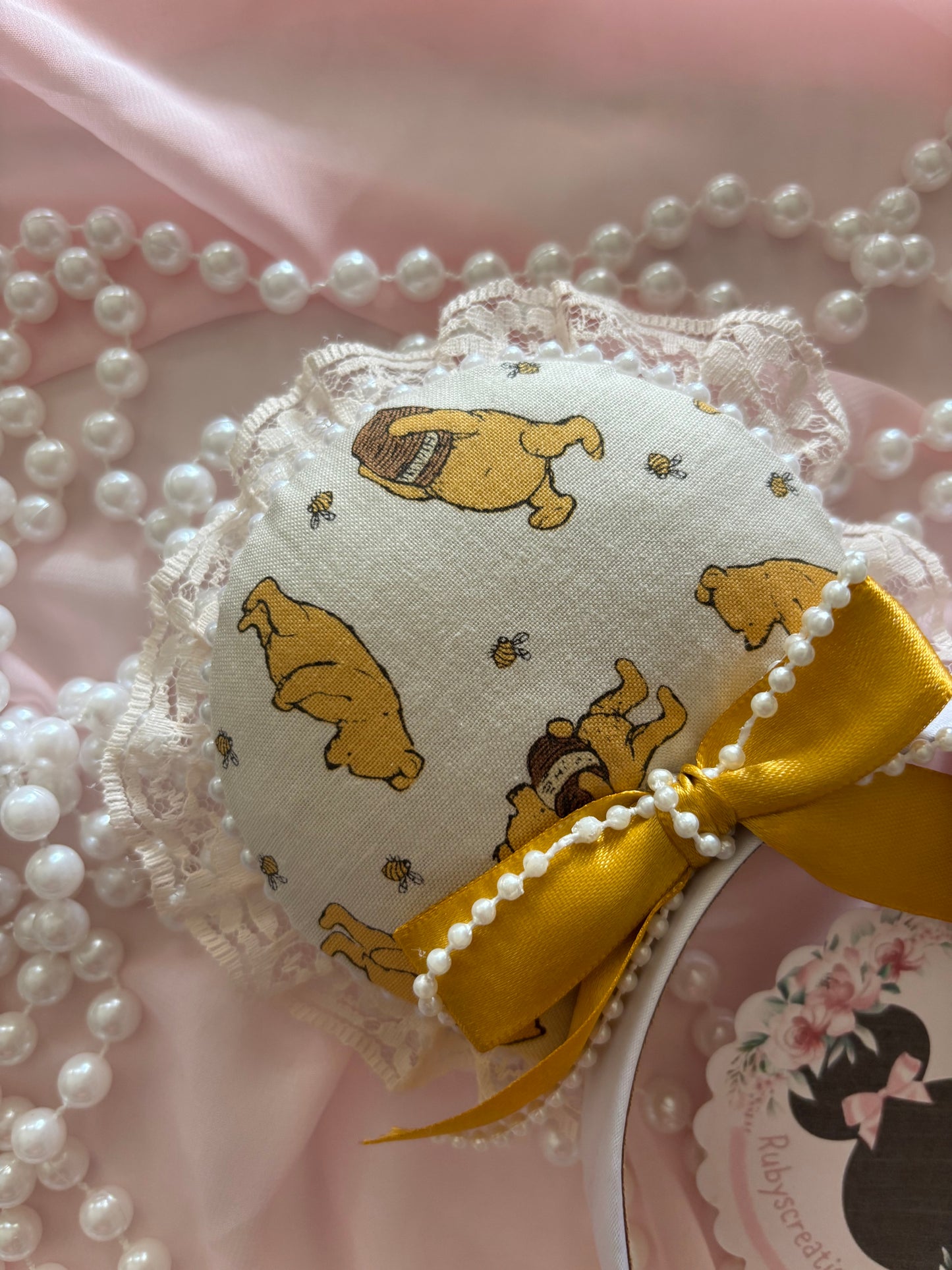 Sweet honey coquette mouse ears