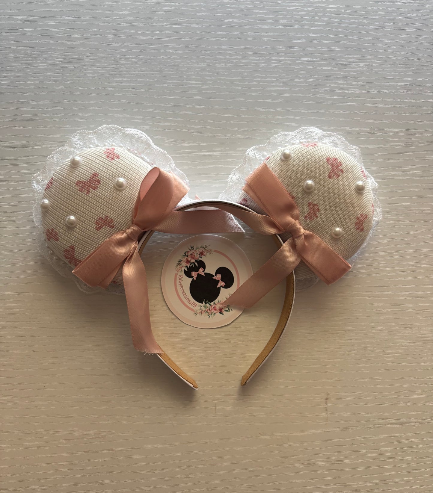 Luisa girl coquette mouse ears
