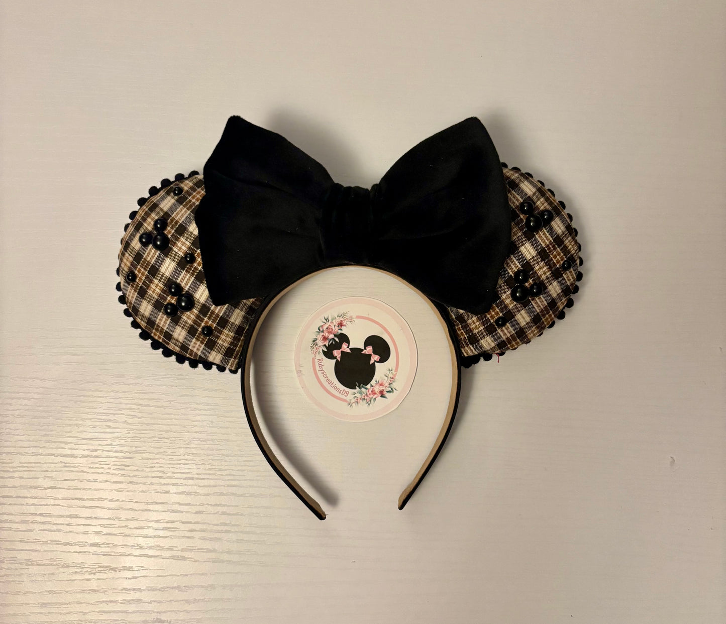 Mocha mouse ears