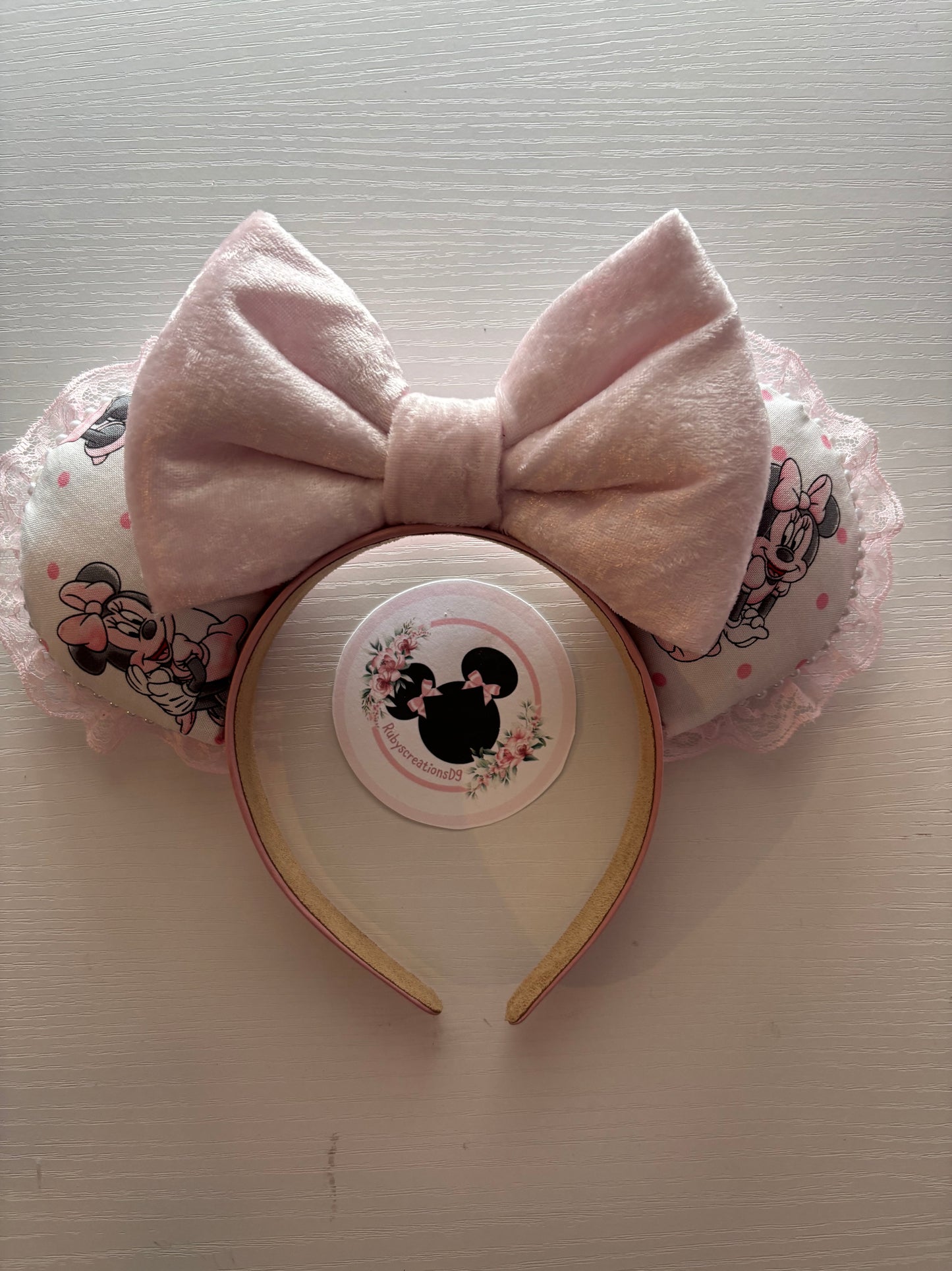 Minnie sweet mouse ears