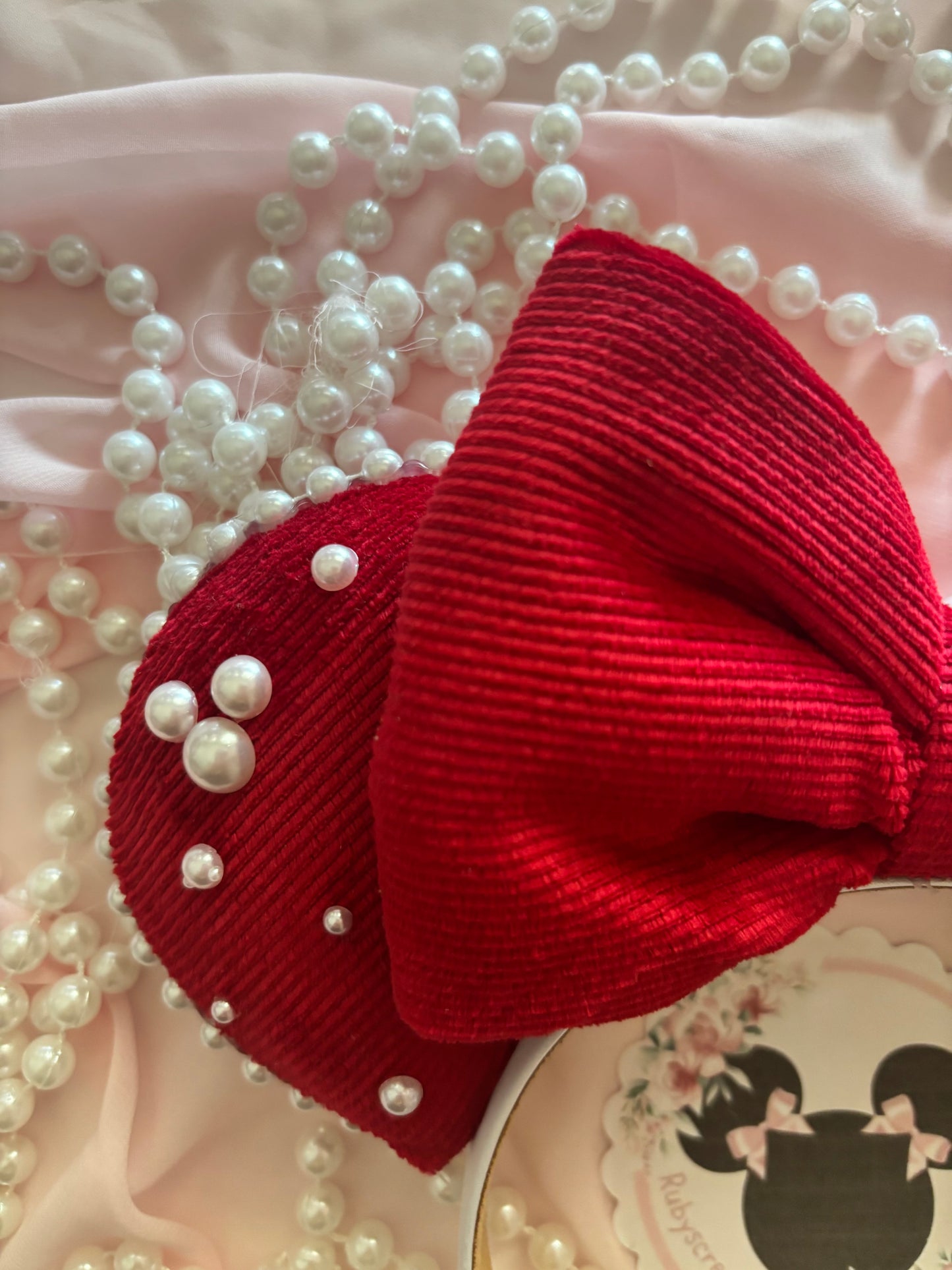 Sienna mouse ears