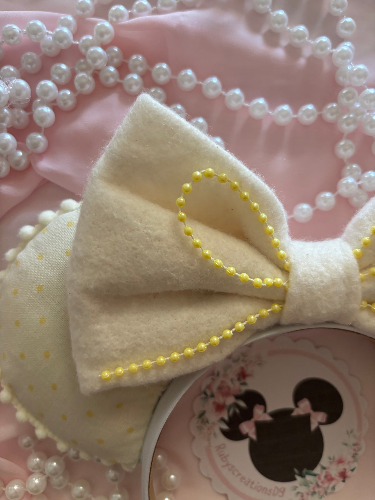 Lemon drop mouse ears