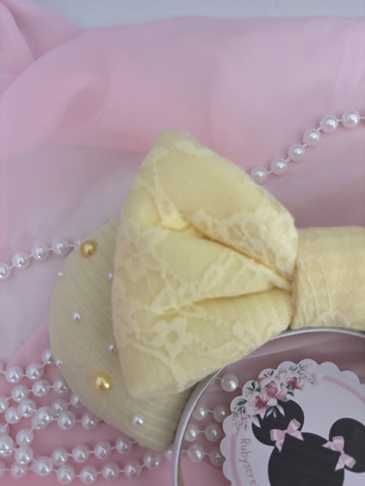Lemon squeeze mouse ears