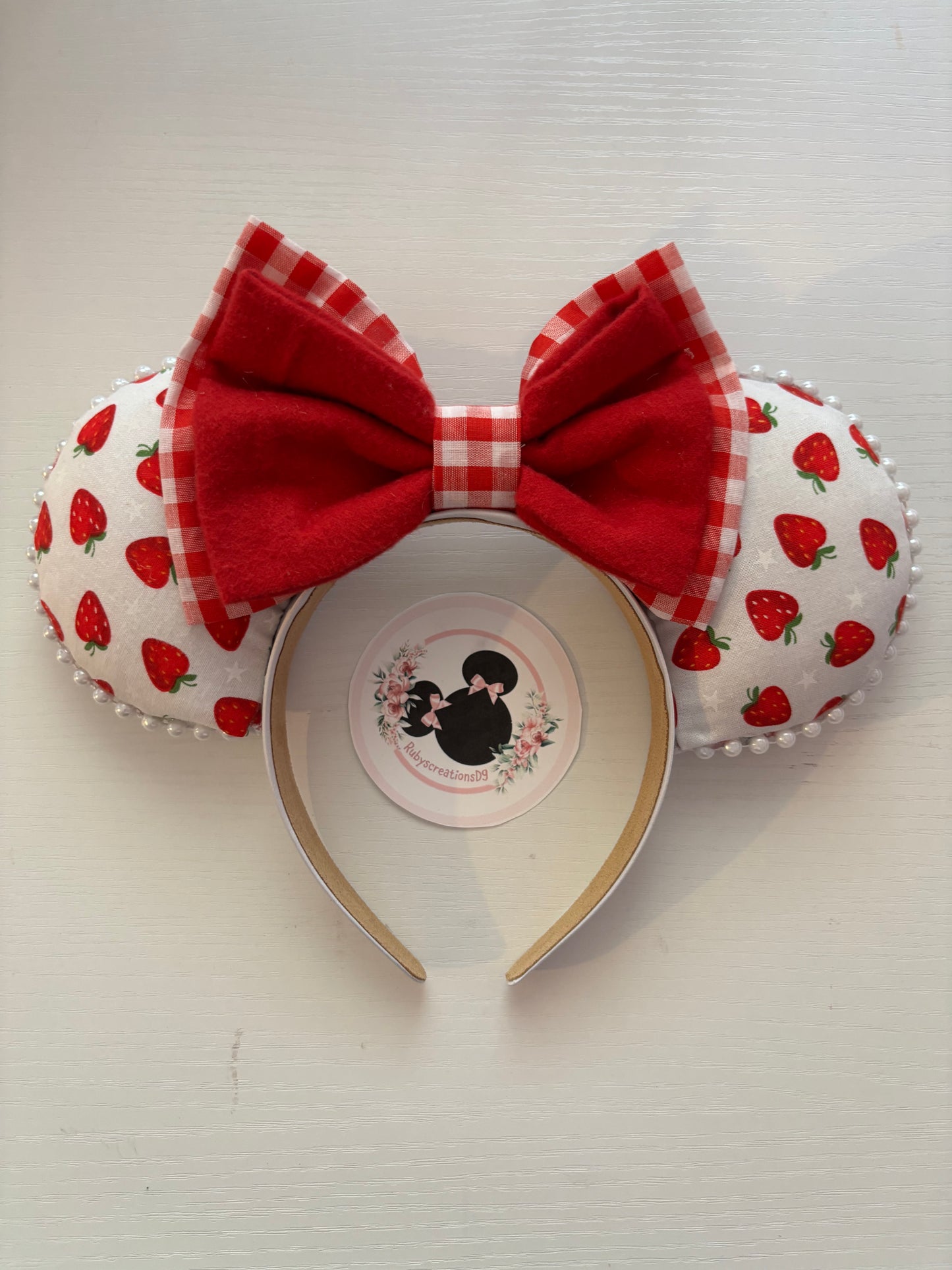 Berry star picnic mouse ears
