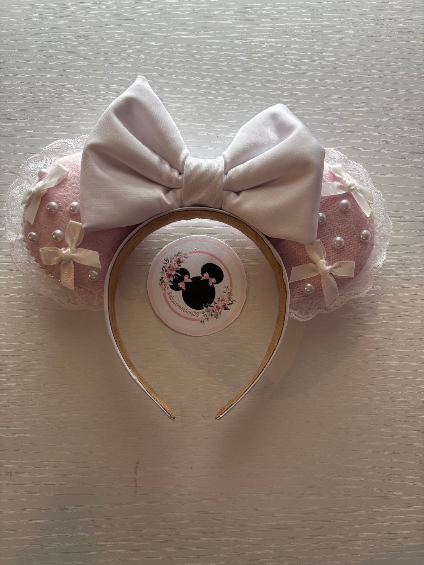Delia pink mouse ears