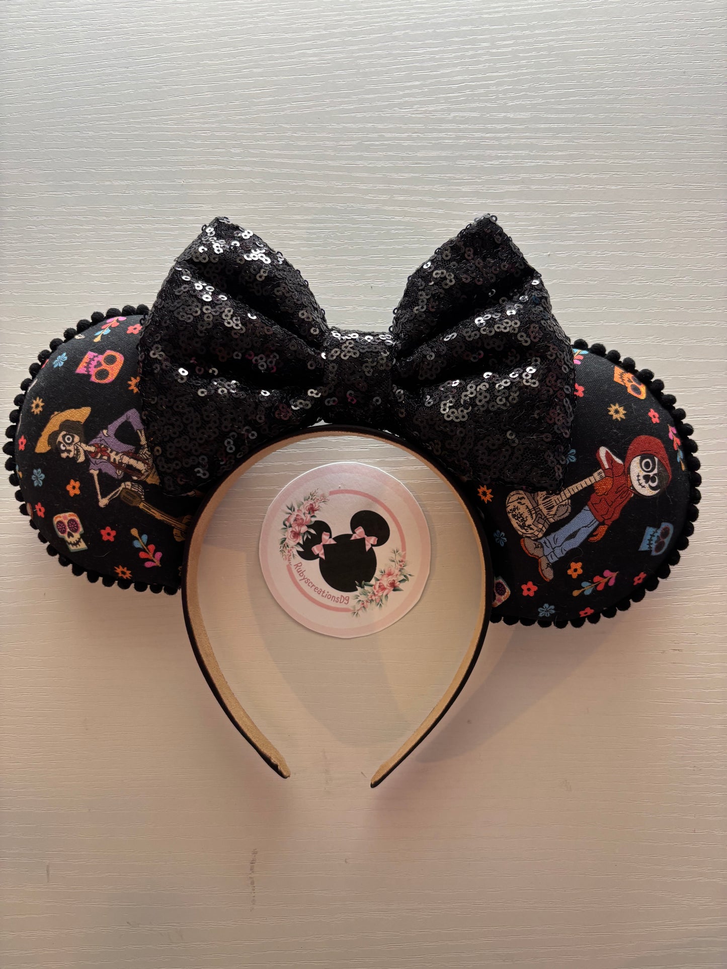 Coco sequence mouse ears