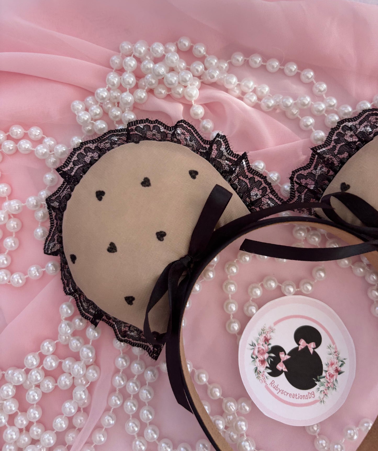 Neutral love coquette mouse ears