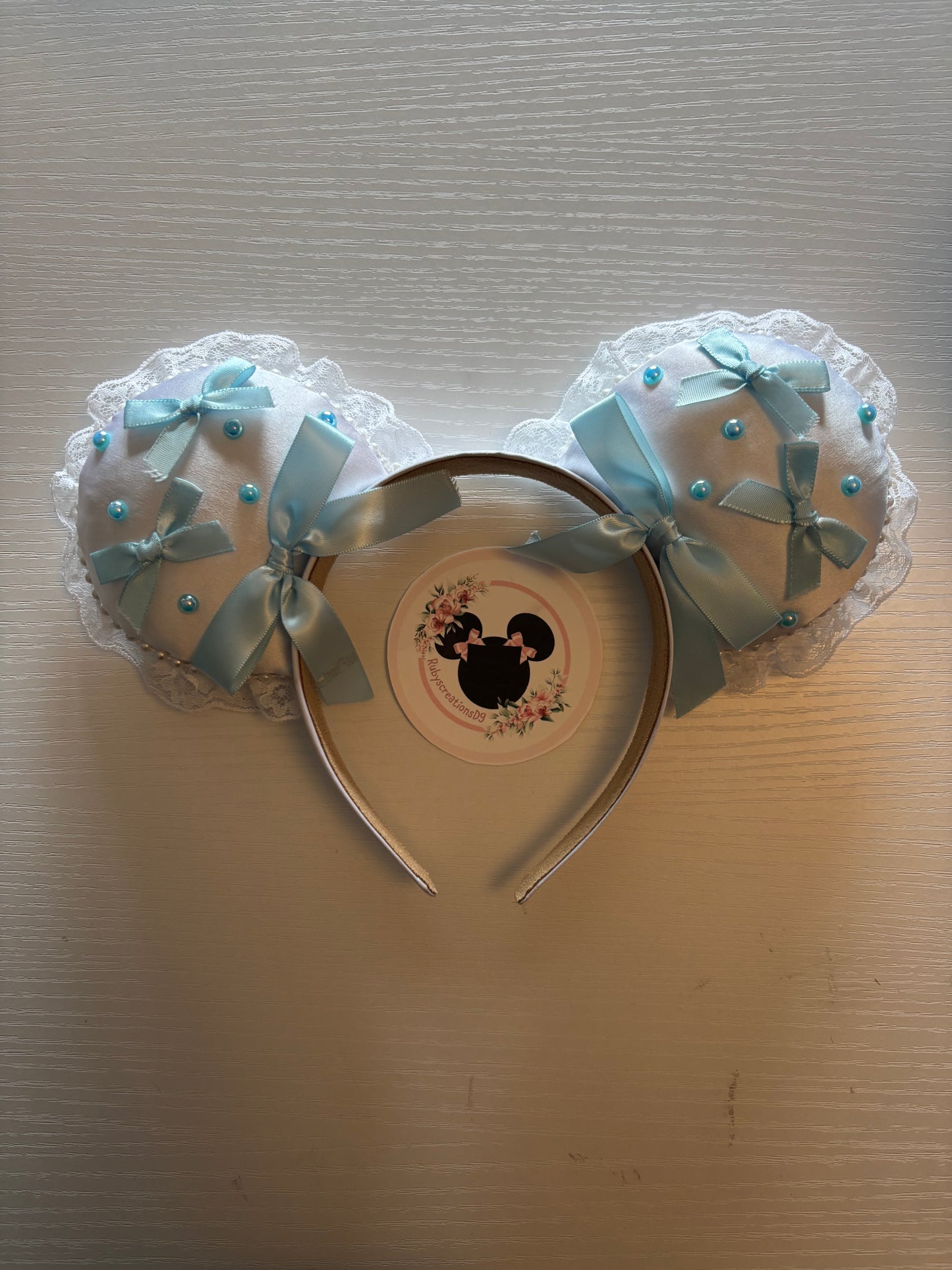 Delia blue coquette mouse ears