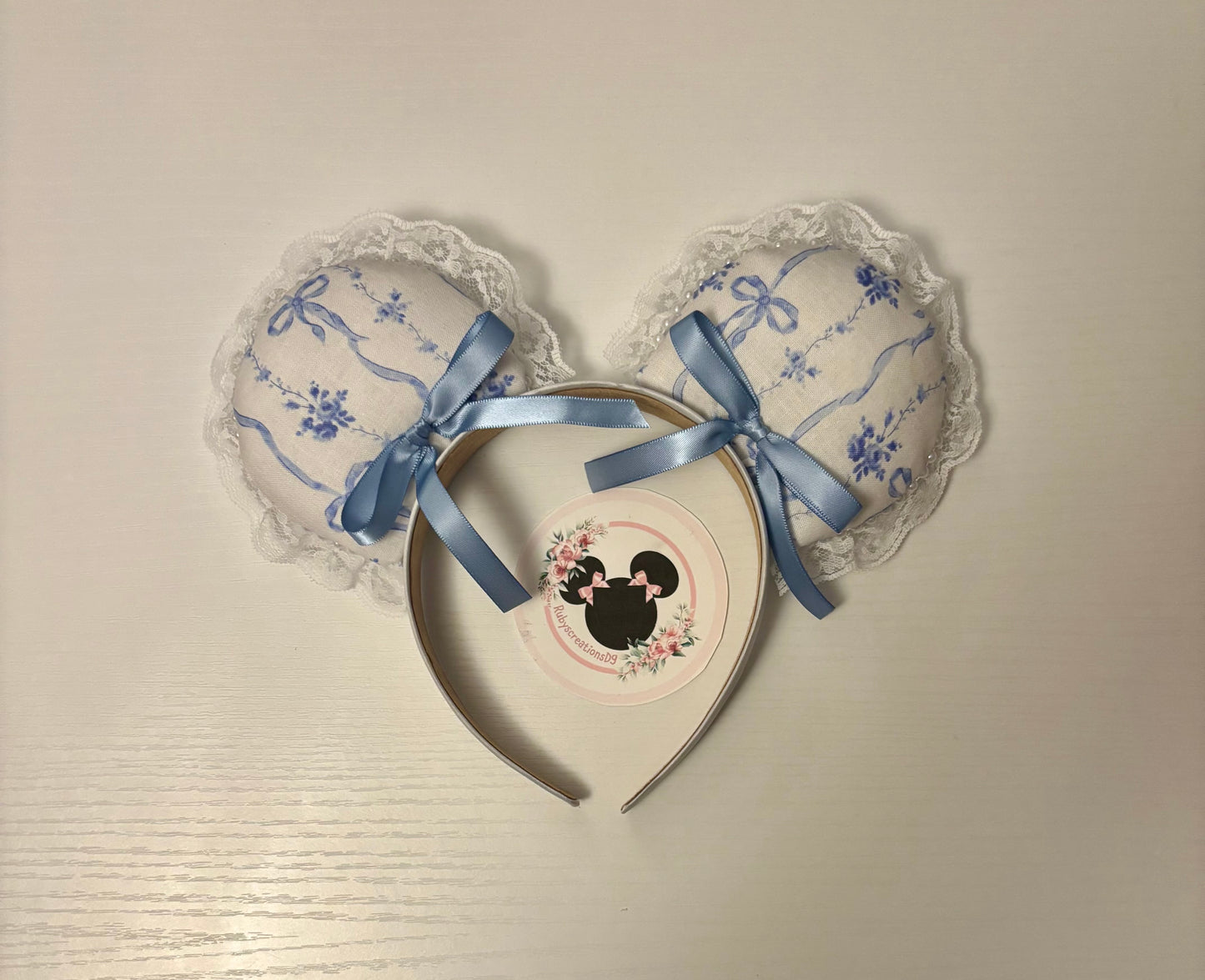 Delilah blu mouse ears