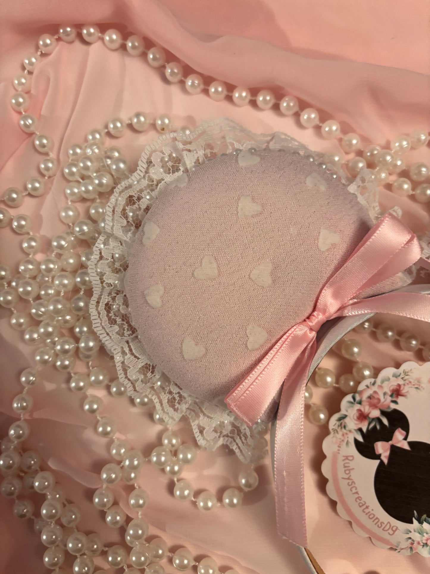 Lily pink coquette mouse’s ears