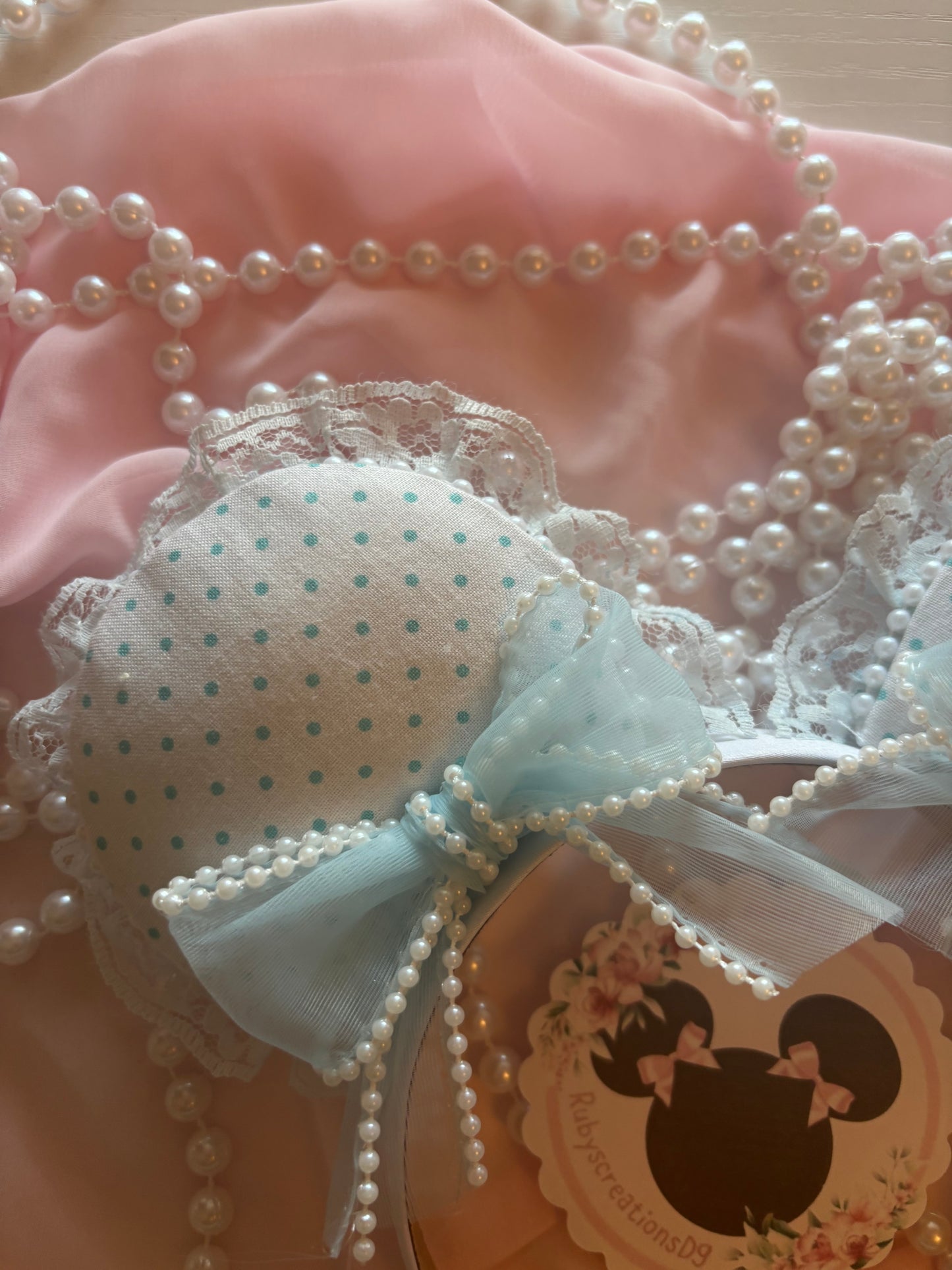 Bo peep coquette mouse ears