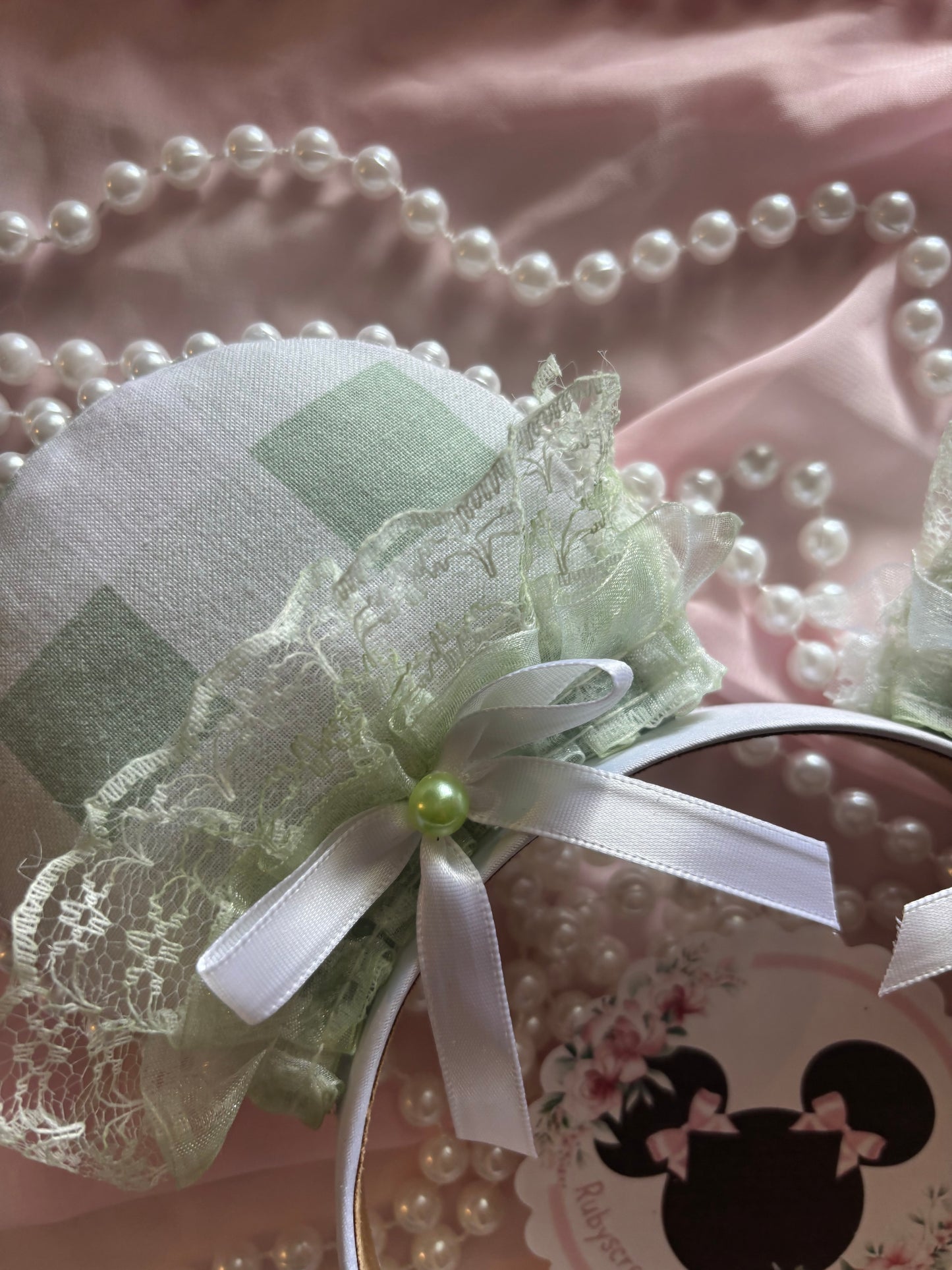 Clover coquette mouse ears