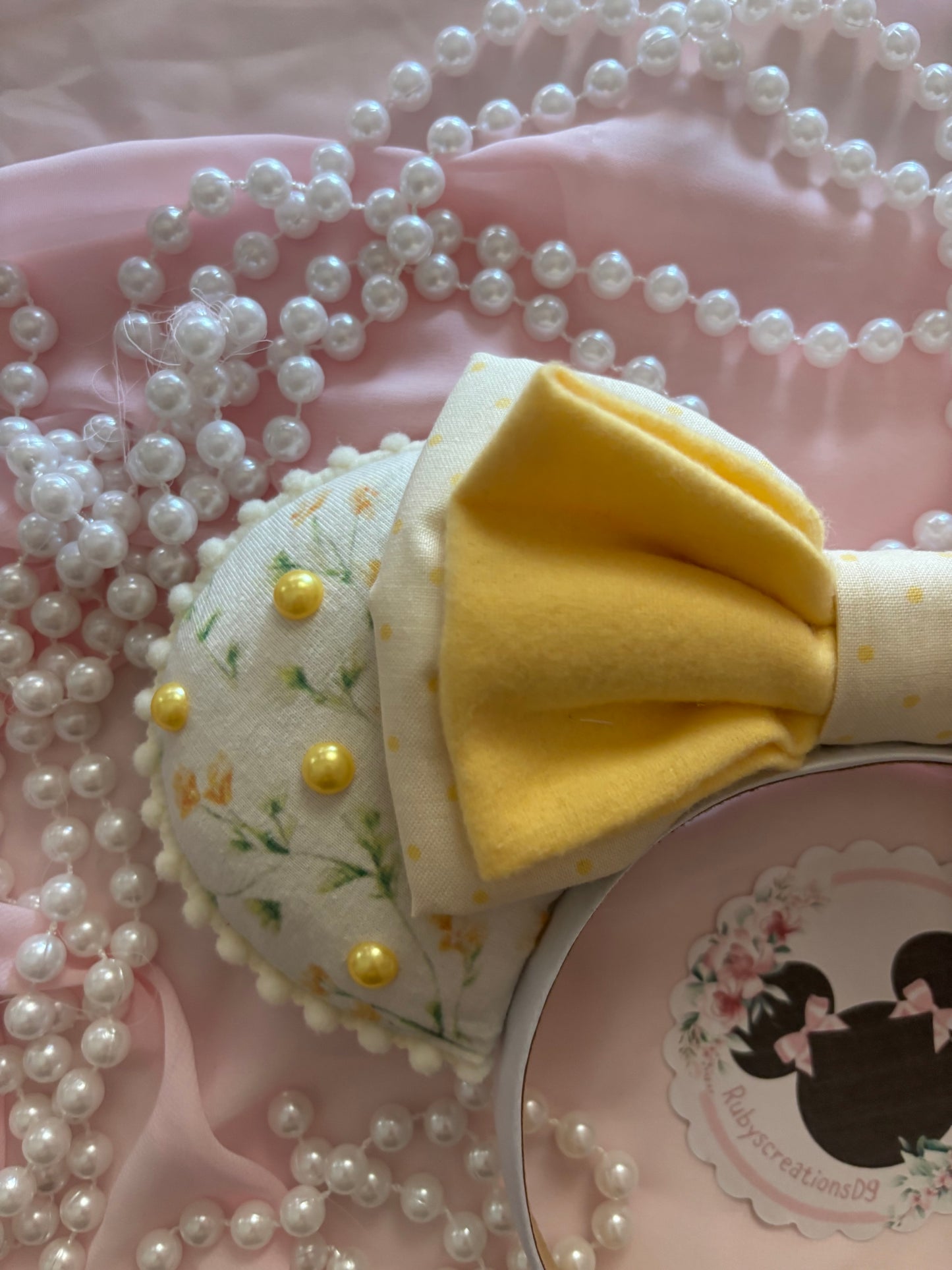 Marigold mouse ears