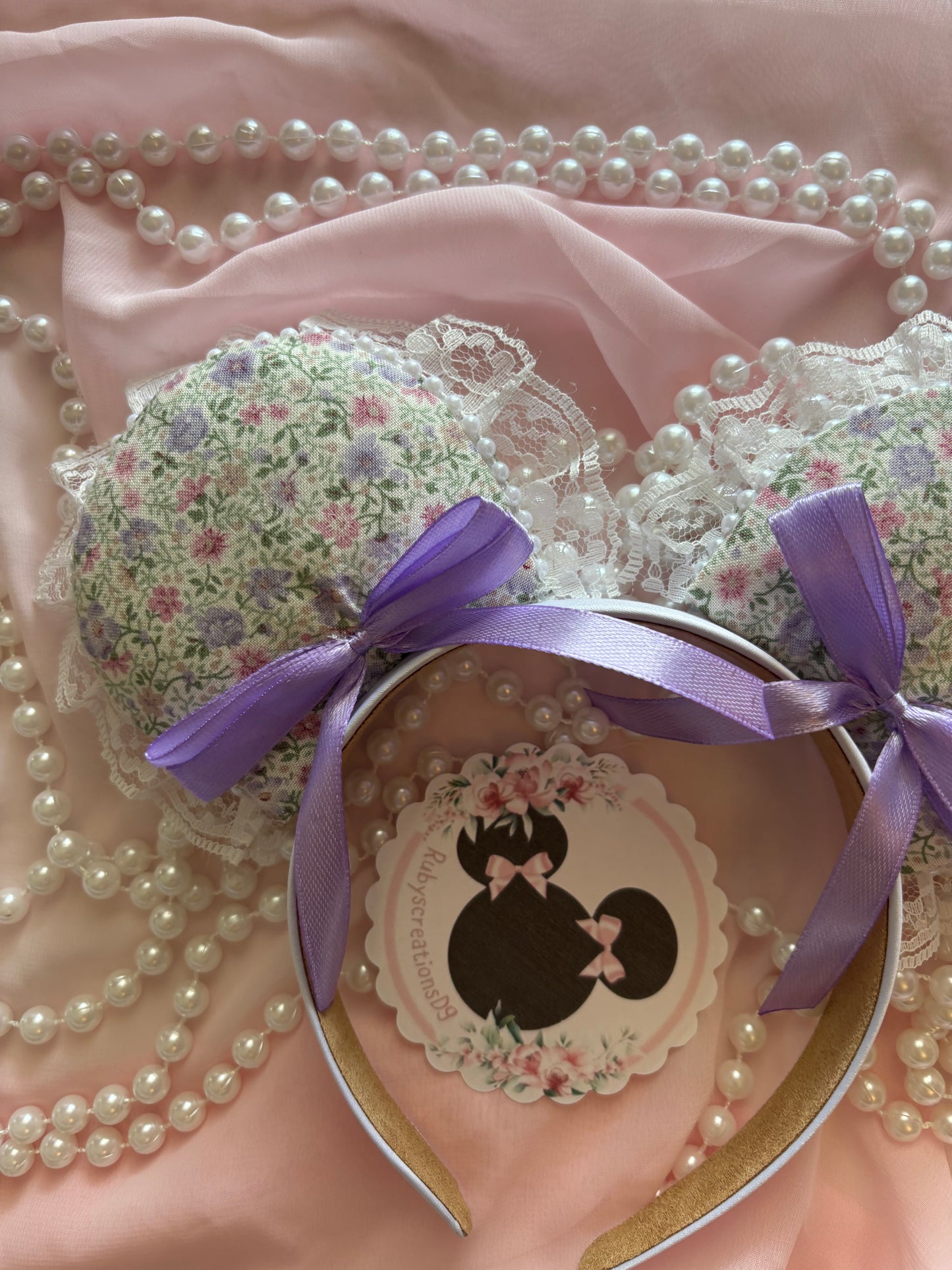Bellflower coquette mouse ears