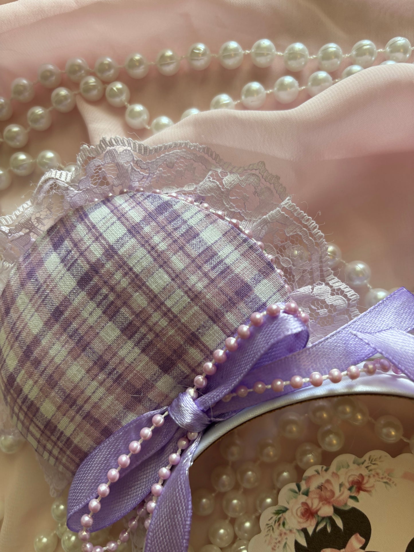Amethyst coquette mouse ears