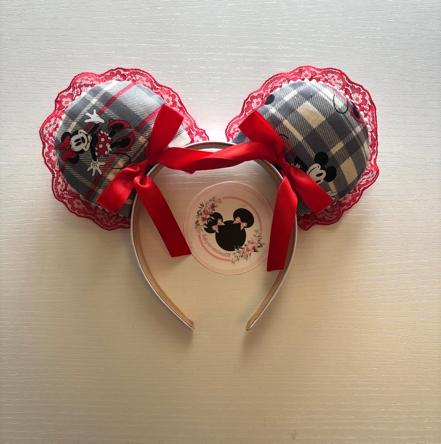 Gingham Mickey
