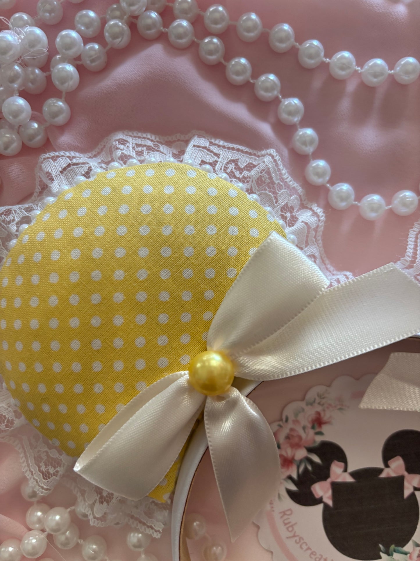 Oriana coquette mouse ears