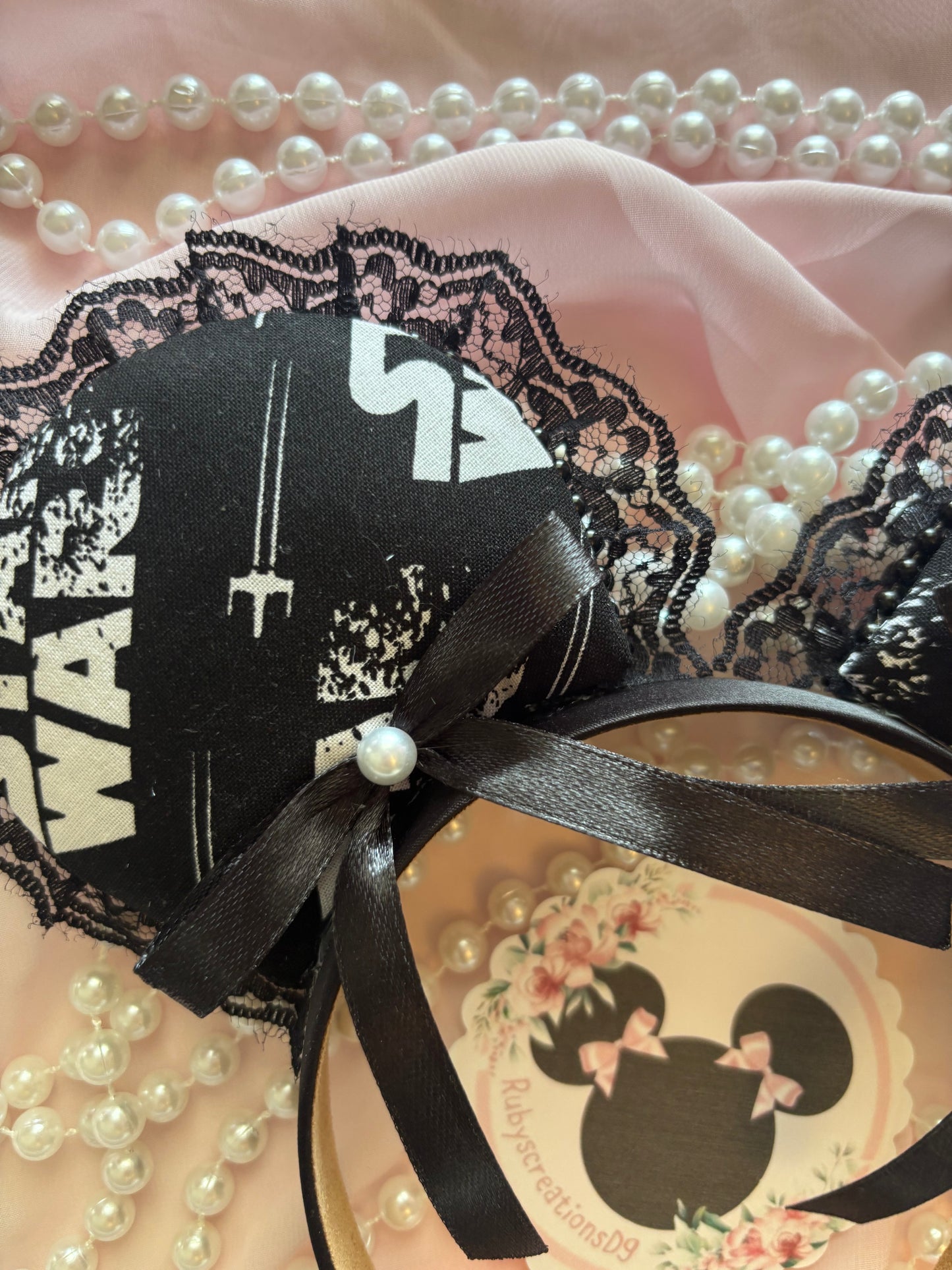 Galaxy coquette mouse ears