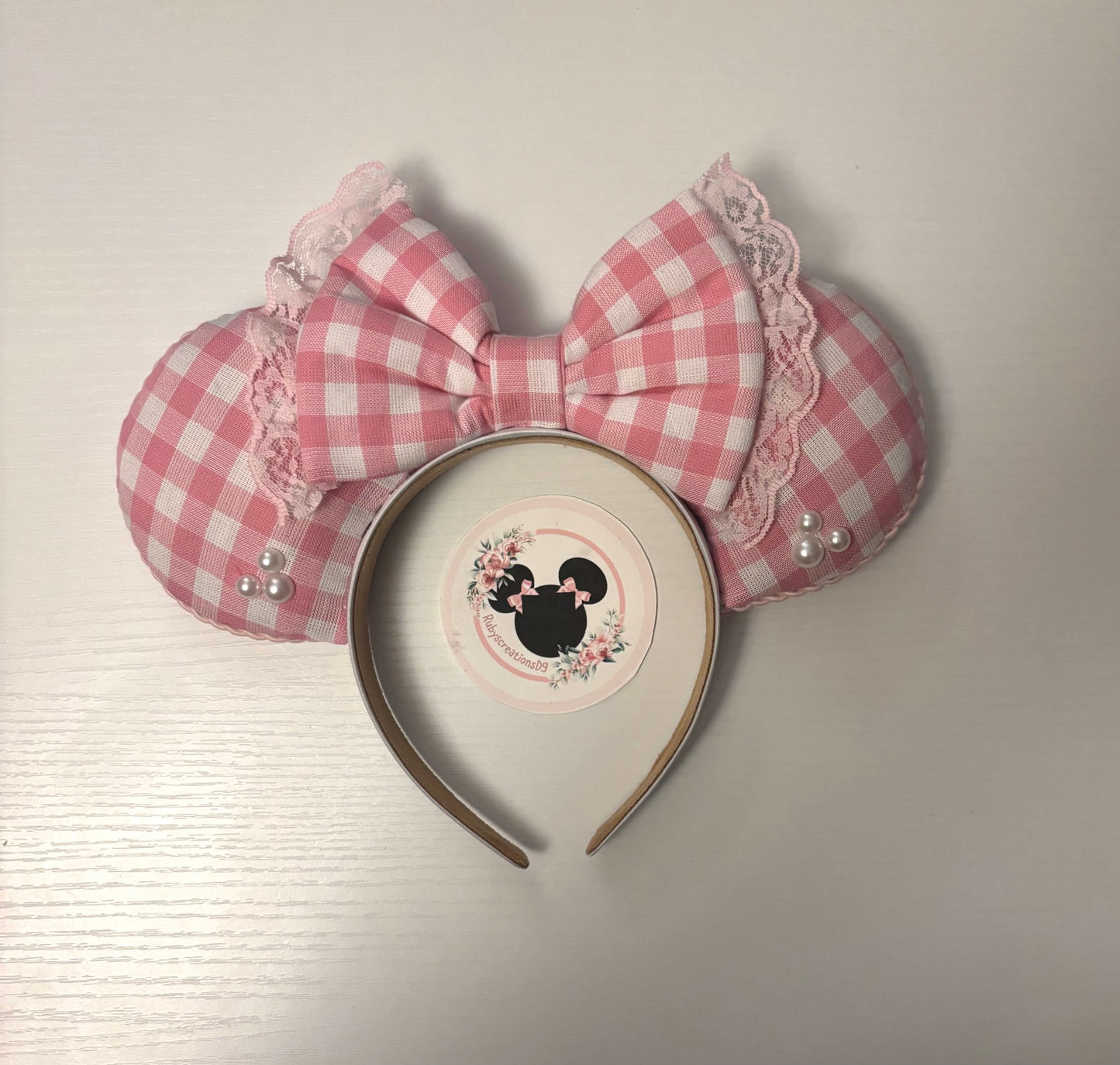 Pink tulip mouse ears
