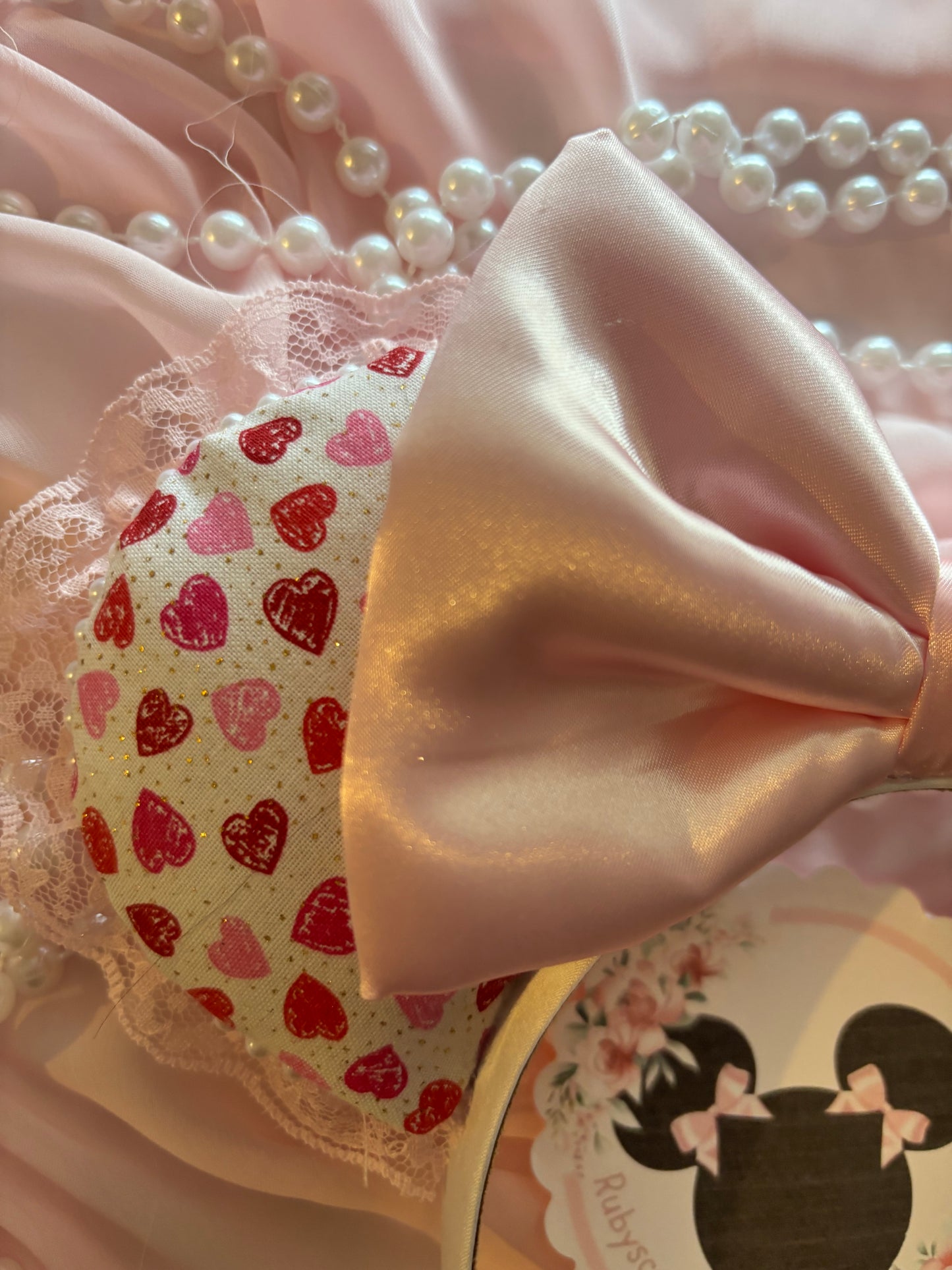 Love all over coquette mouse ears