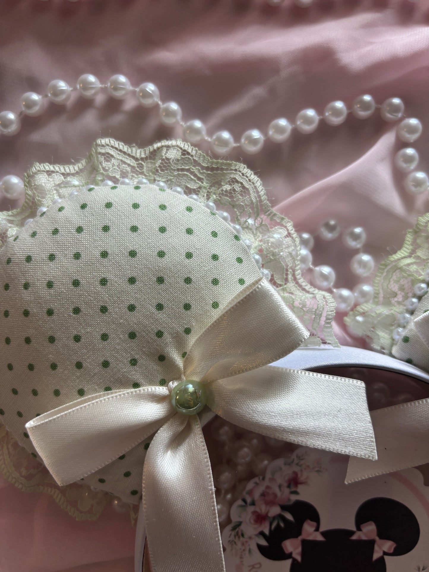 Pickle dot coquette mouse ears