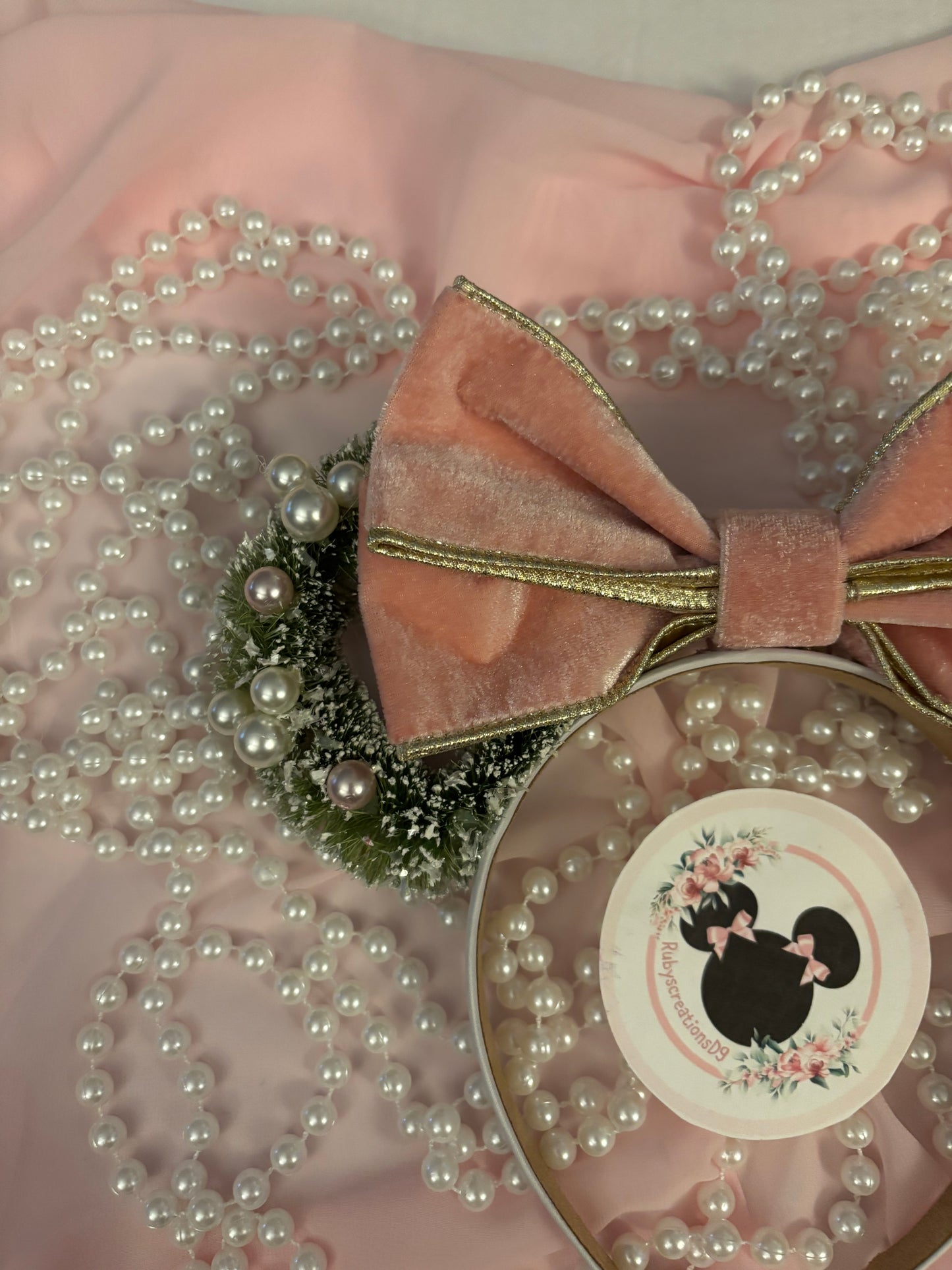 Warm wishes mouse ears