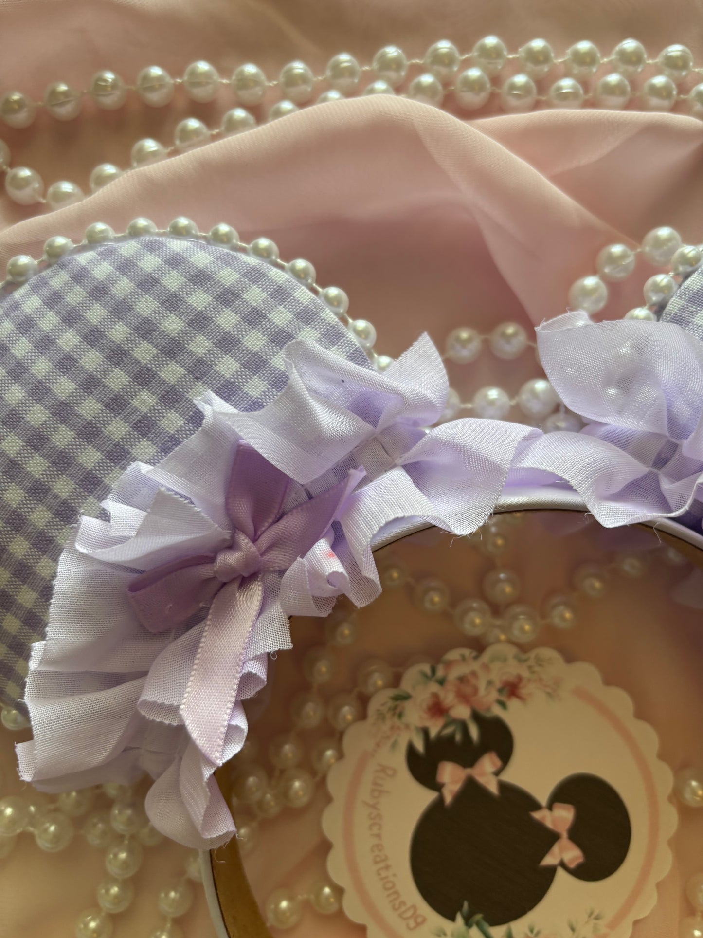 Viola lía mouse ears
