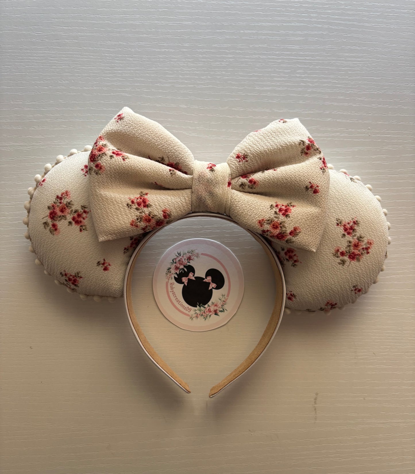 Amber mouse ears