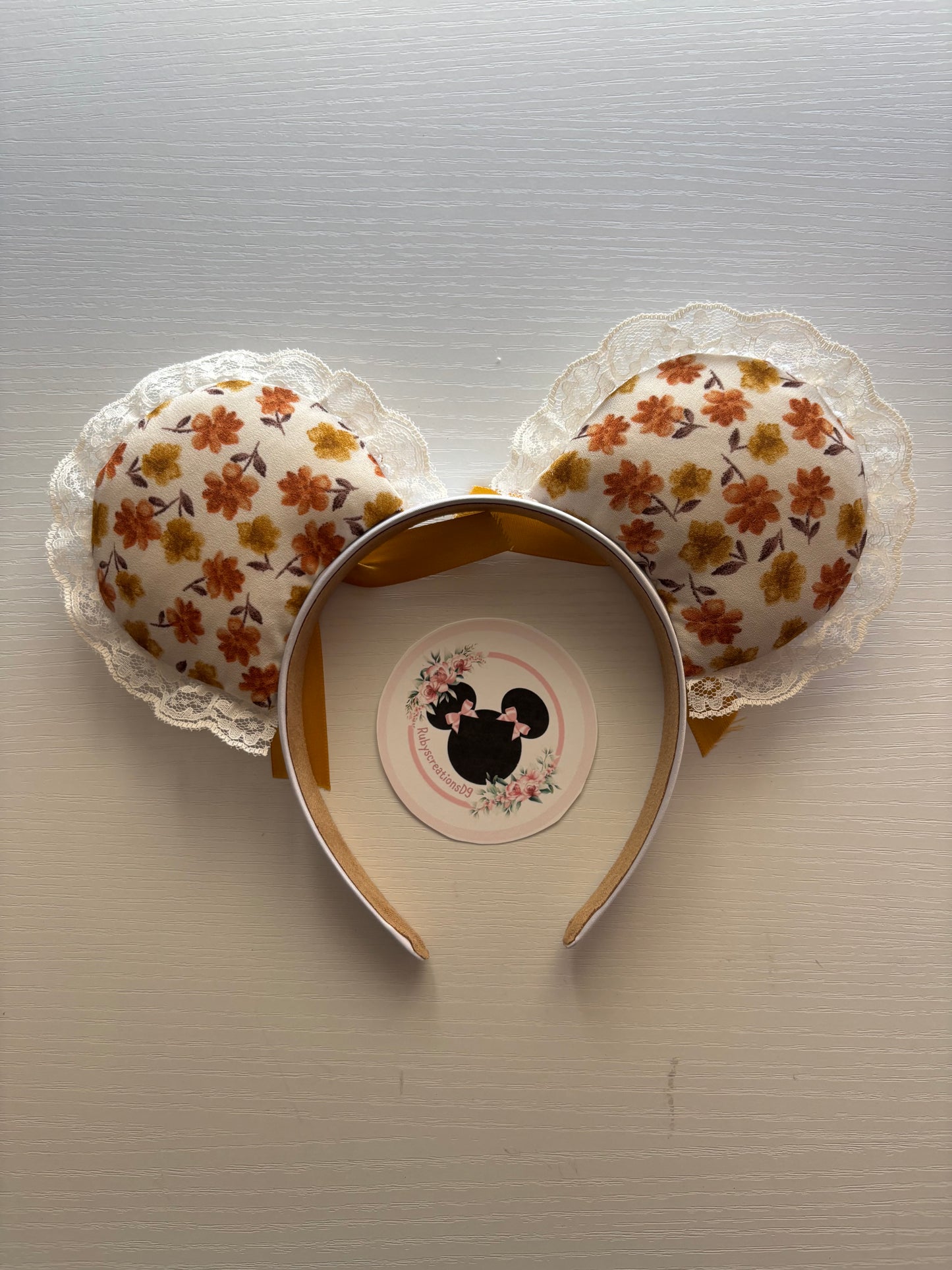 Fall leaves coquette mouse ears