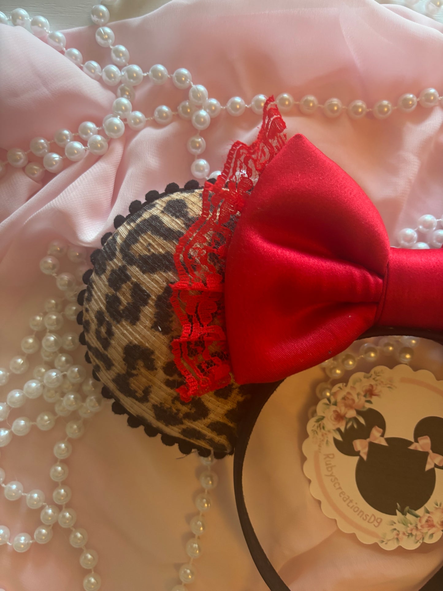 Cheetah (1) red mouse ears