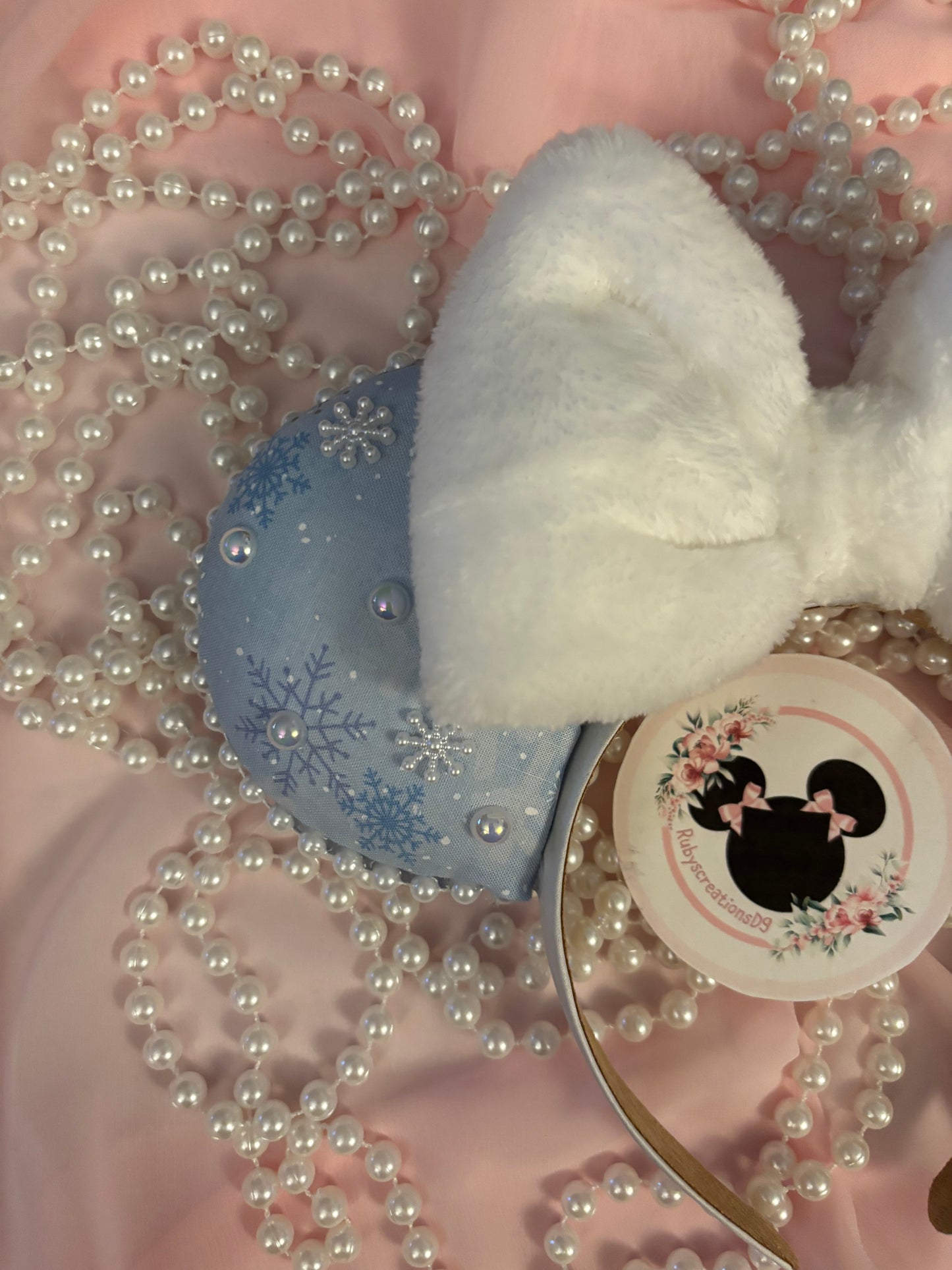 Frozen blue mouse ears