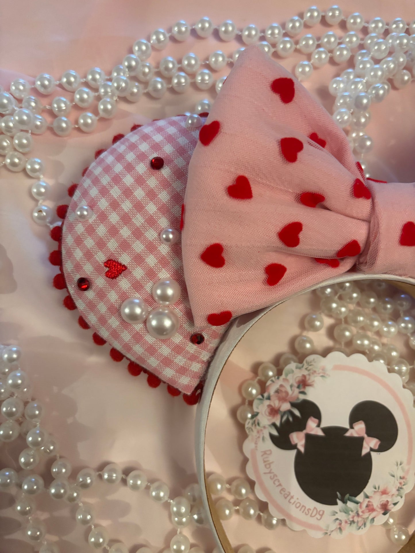 Love check mouse ears