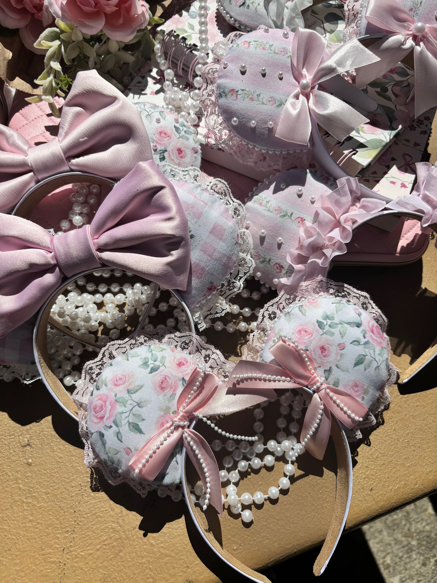 petals and pearls