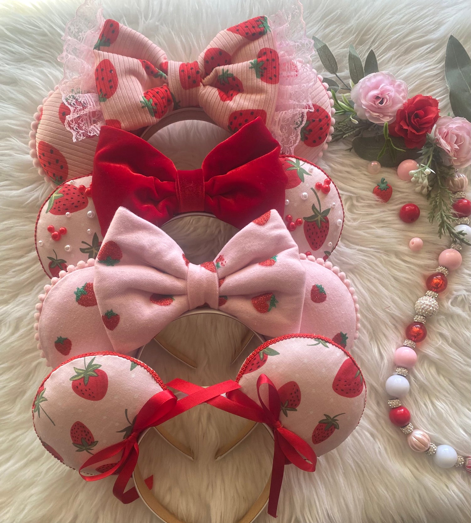 Strawberry print