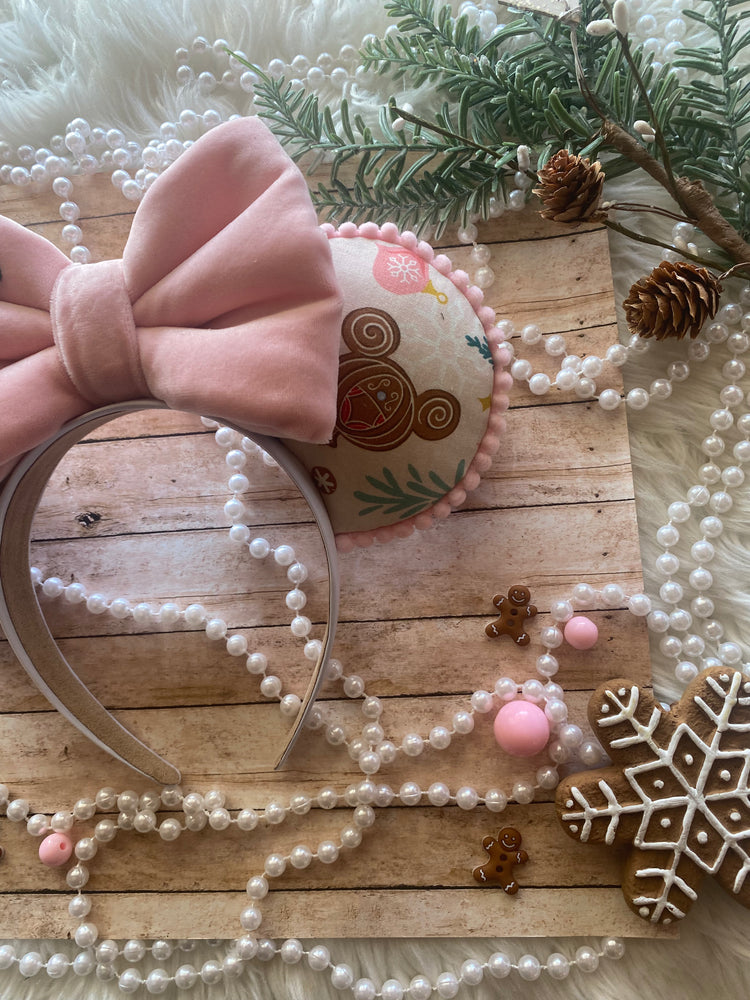 Christmas Mickey ears