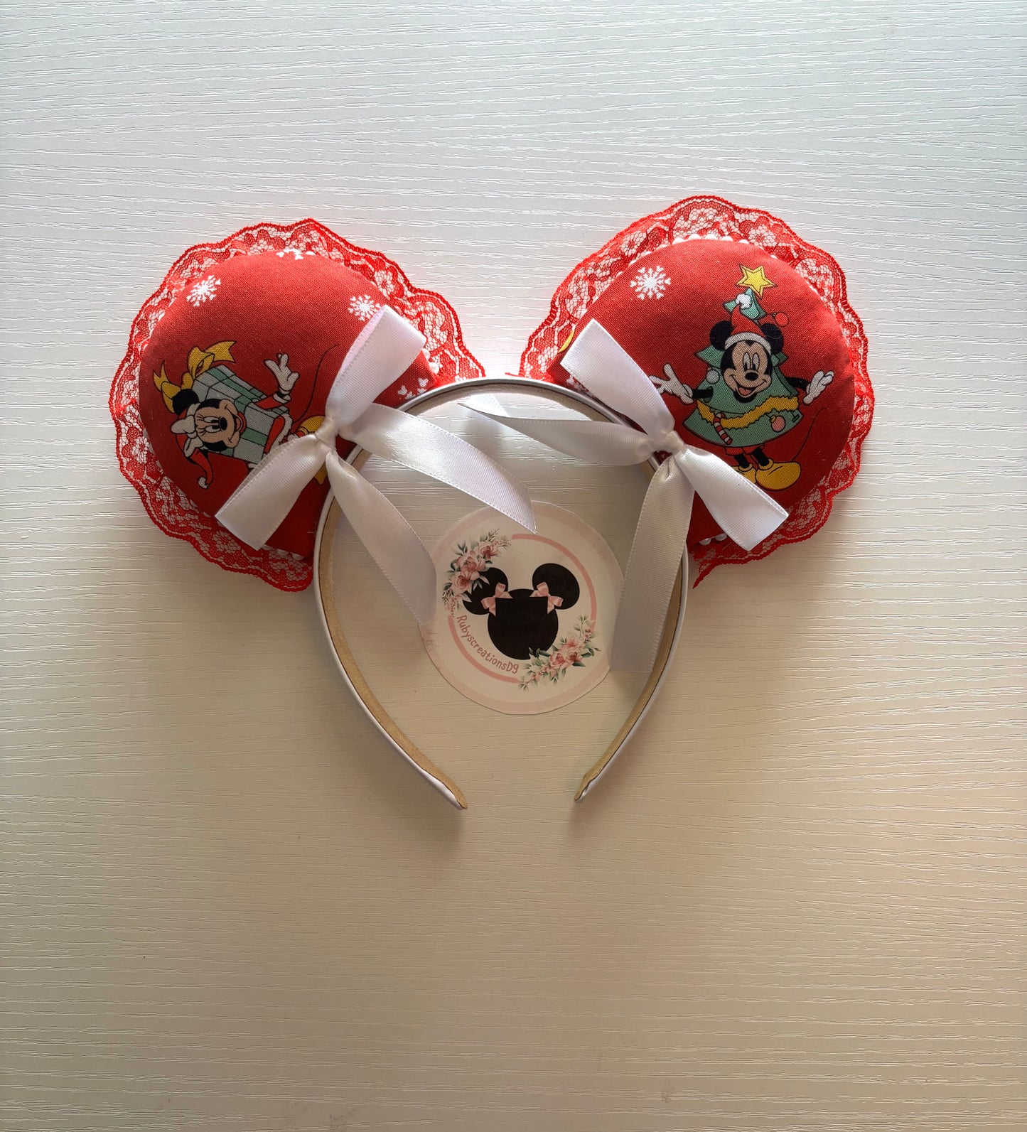 Santa’s gift mouse ears