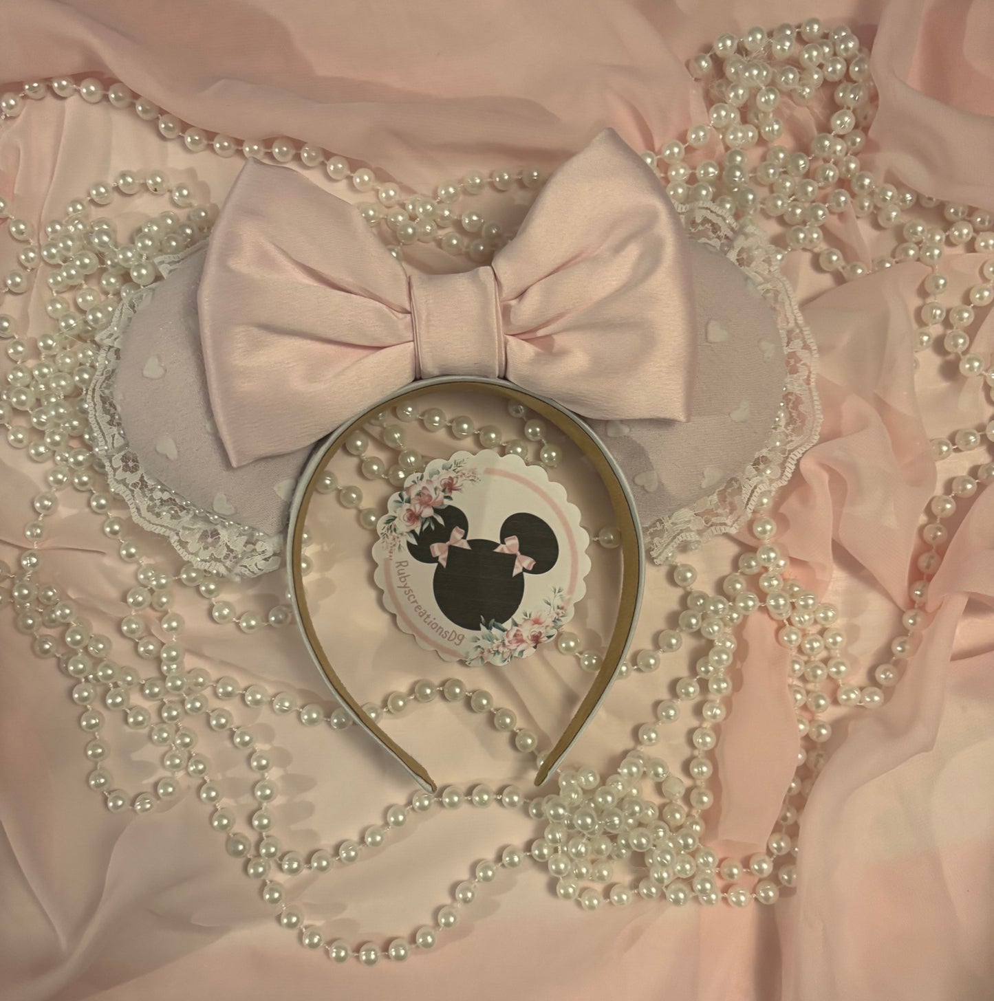 Lily pink mouse ears