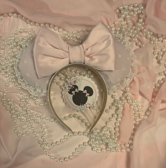 Lily pink mouse ears