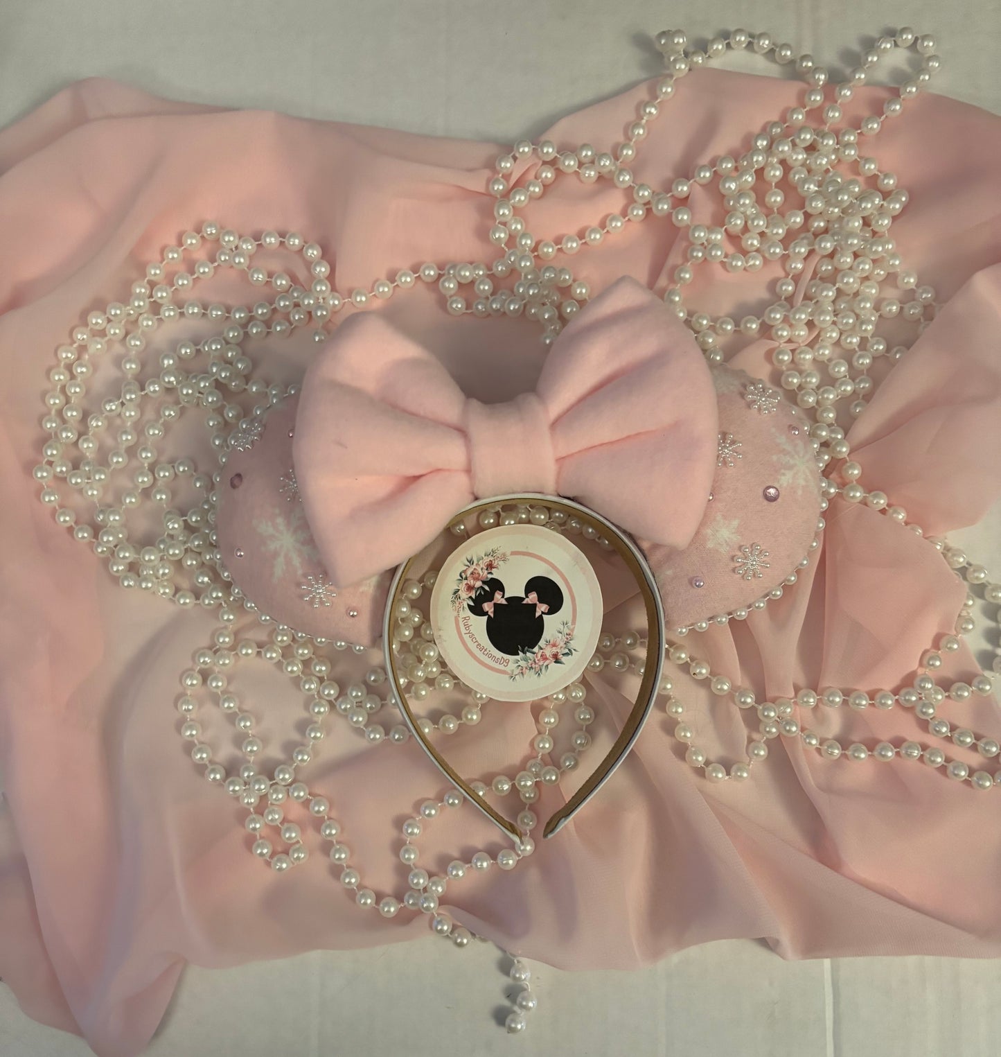 Pink frozen mouse ears