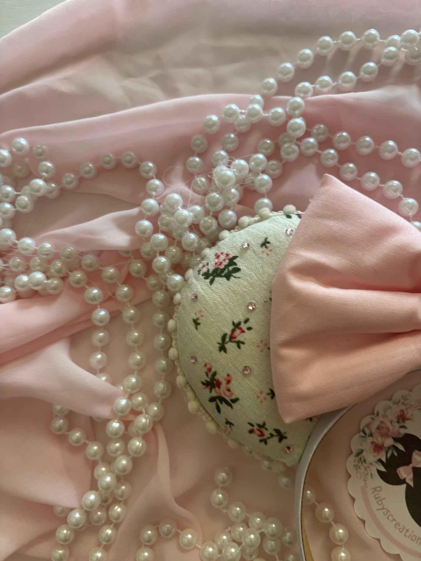 Cherry Blossom mouse ears