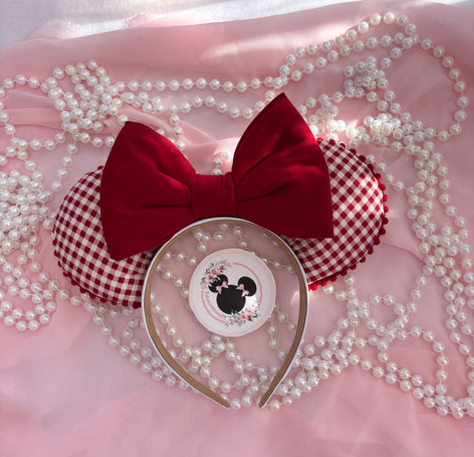 Red stone mouse ears
