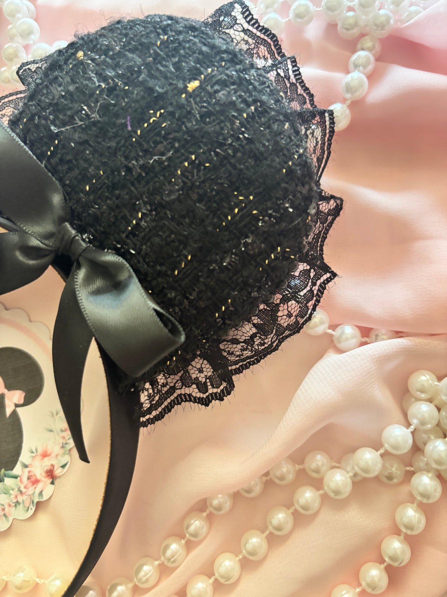 Channel coquette mouse ears