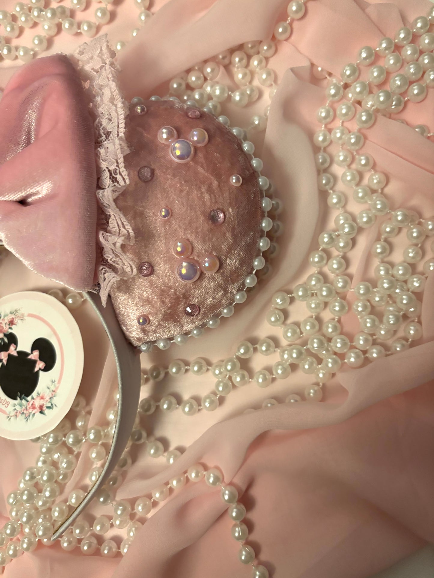 Velvet Rose mouse Ears