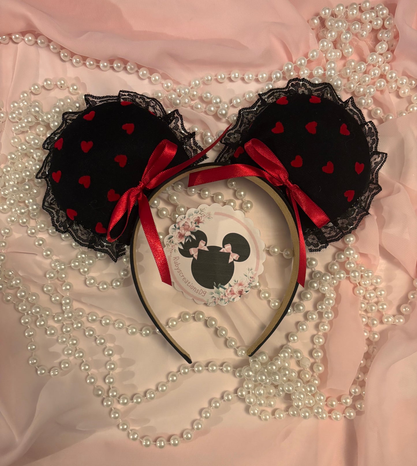 Queen of hearts coquette mouse ears